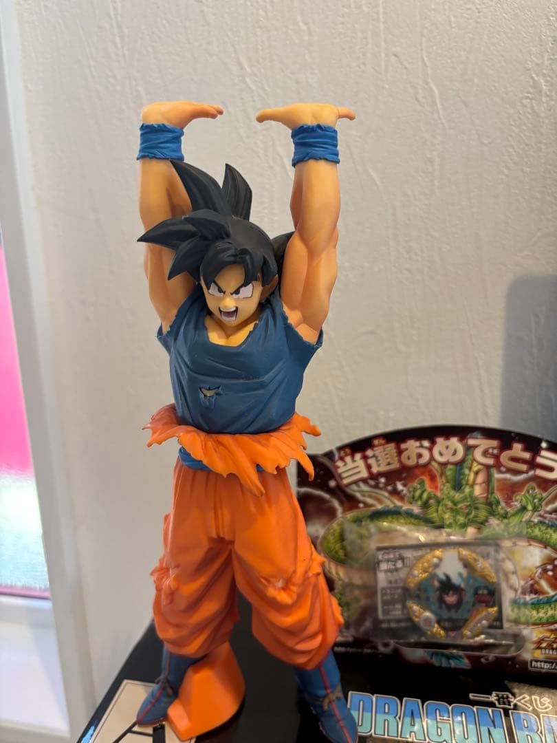 ドラゴンボール　孫悟空　元気玉シリーズ　ガレージキット等６点セット