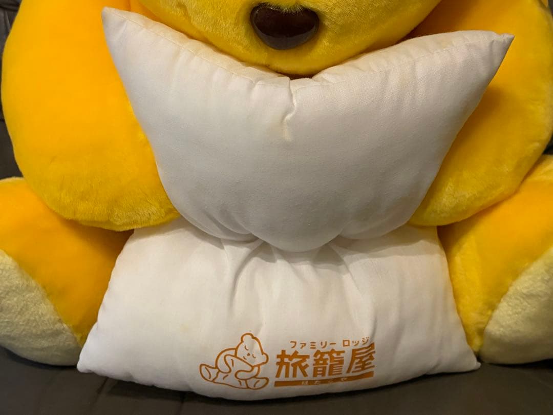 ファミリーロッジ 旅籠屋 クマ ぬいぐるみ 大 - メルカリ