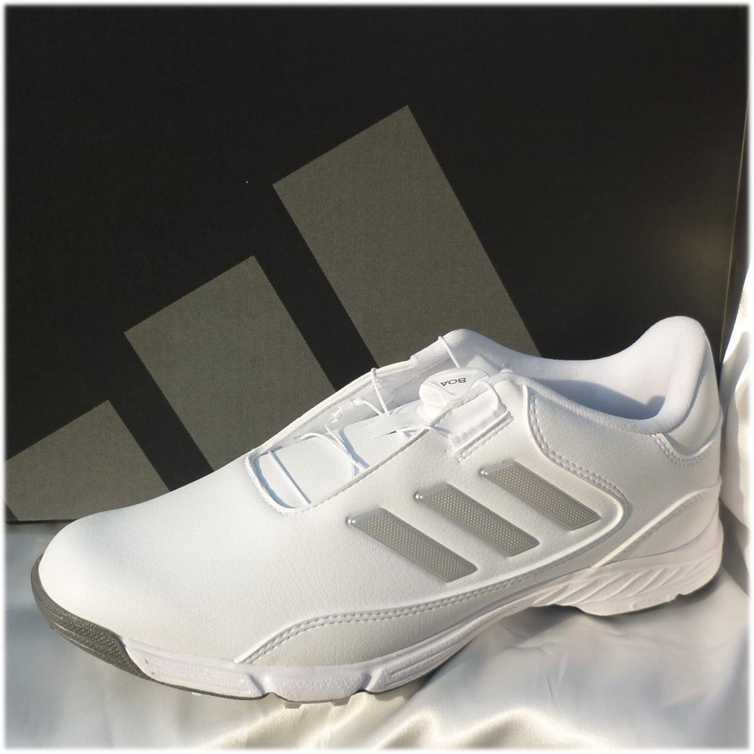 新品27.5cmアディダスゴルフ 白ゴルフシューズ LITE MAX BOA24 - メルカリ