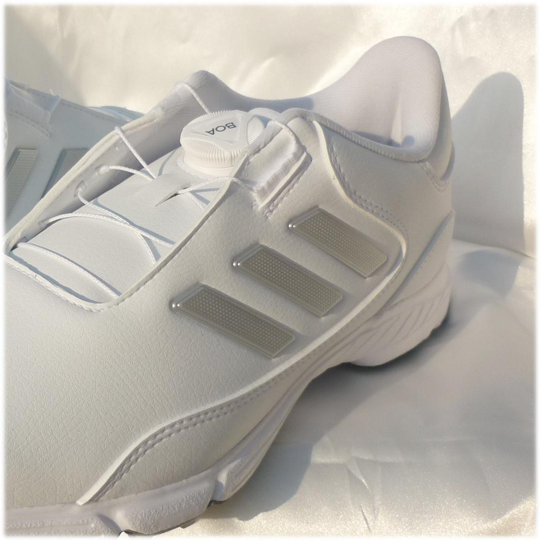 新品27.5cmアディダスゴルフ 白ゴルフシューズ LITE MAX BOA24 - メルカリ