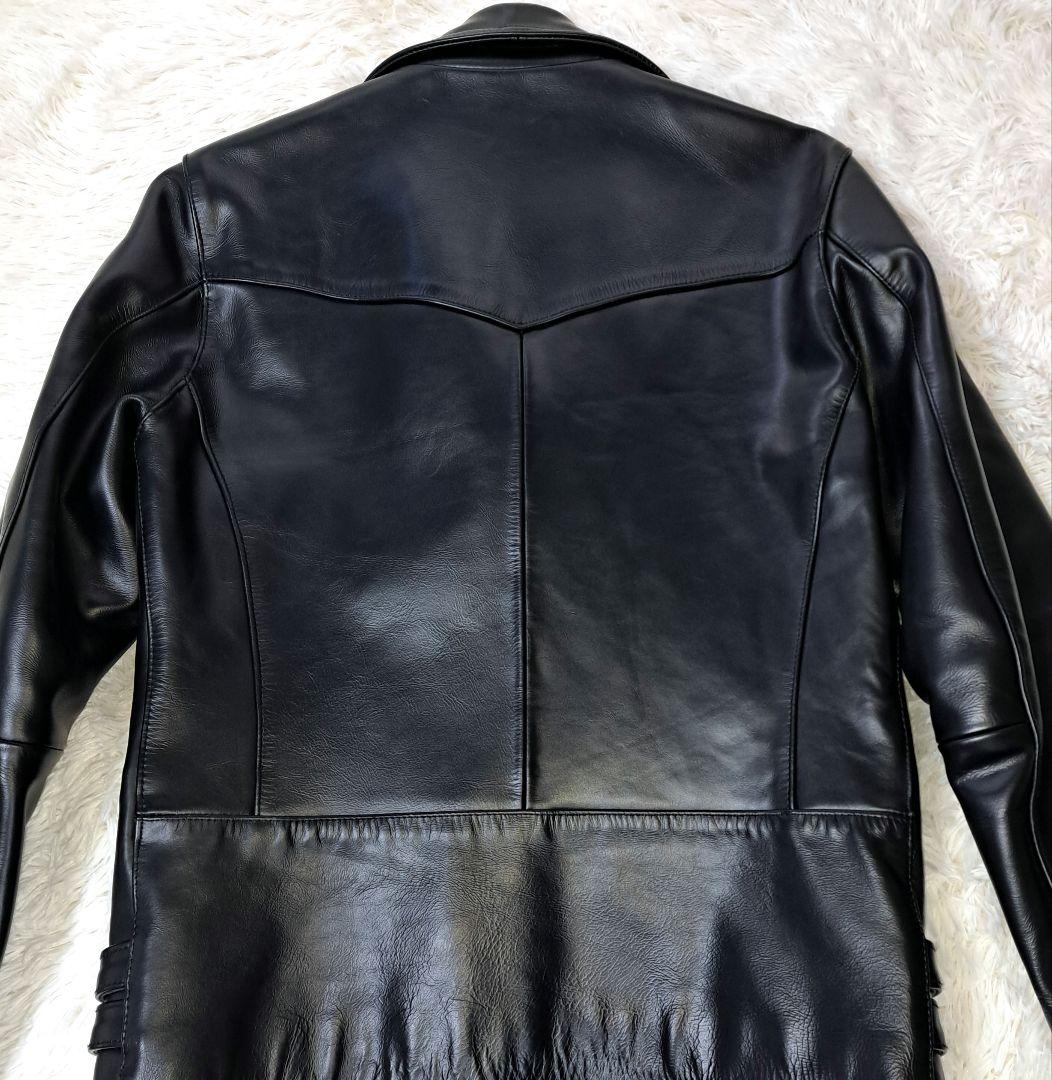 激レア】Haruf ハルフ UK ダブルライダース ホースレザージャケット