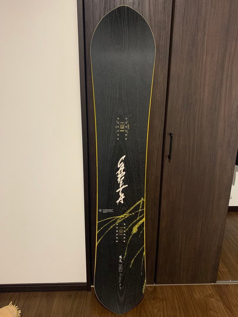 スノーボード 24-25 CAPITA KAZU KOKUBO PRO 157 CAPiTA Kazu Kokubo Pro Wide Snowboard (Men's) - 2026 WINTER
