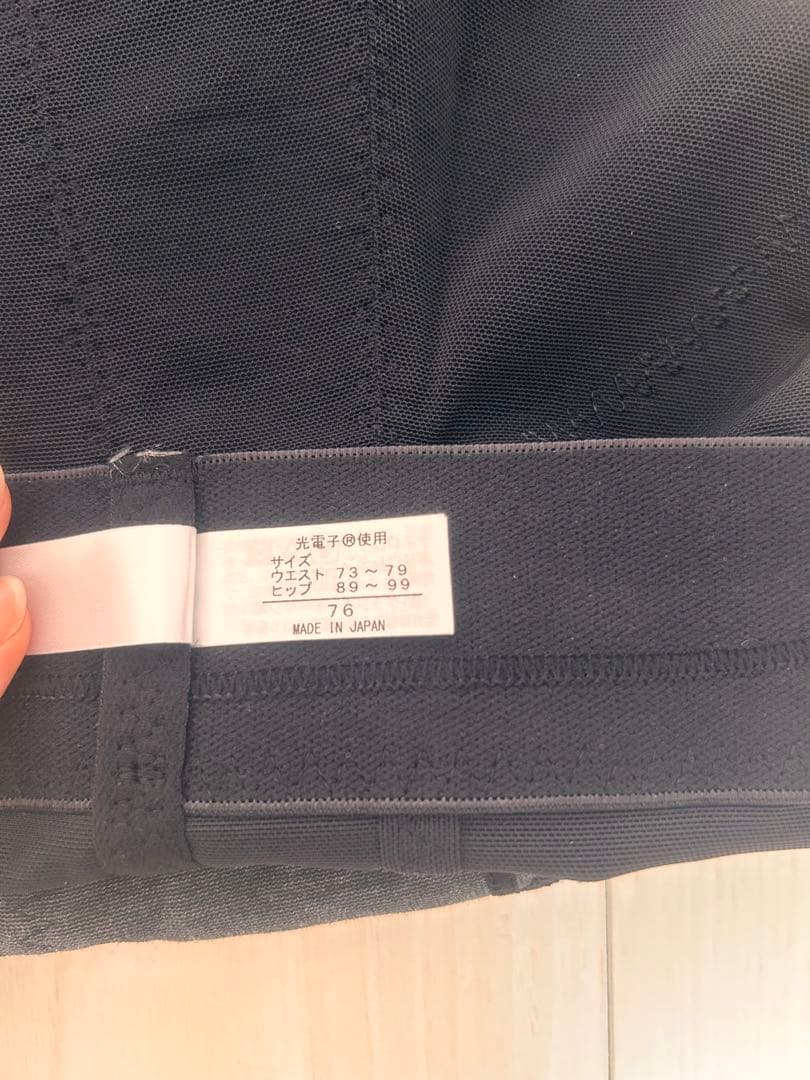 アヤちゃん様　試着のみ　LALA ガードル　76