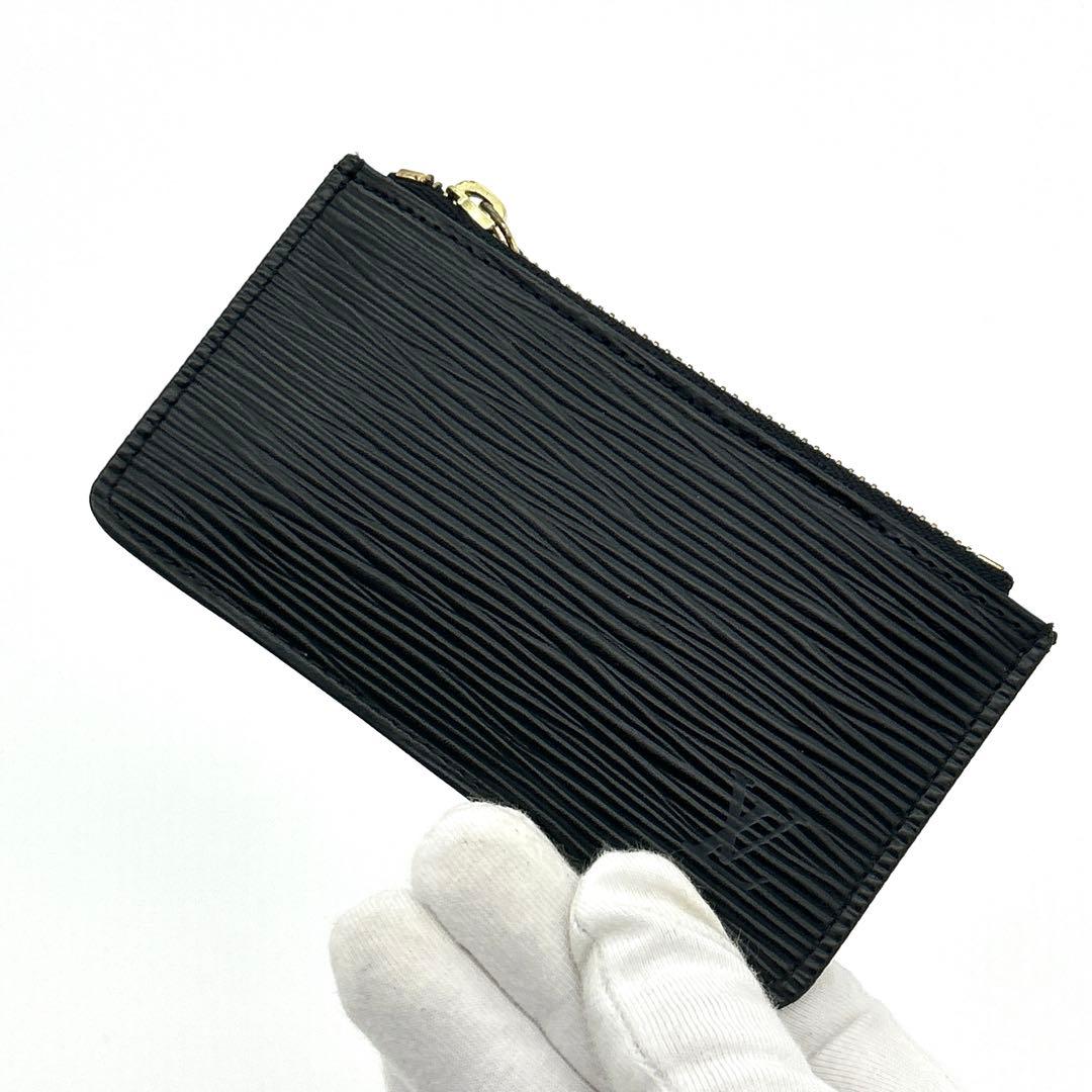 極美品】ルイヴィトン エピ 黒 ポシェットクレ コインケース 男女兼用