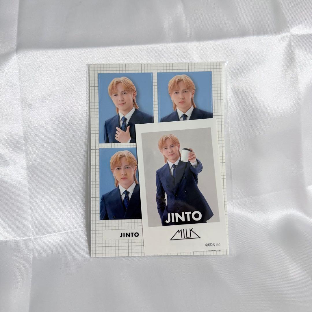 M!LK 吉田仁人 ハピチャンくじ E賞 ステッカーセット - メルカリ