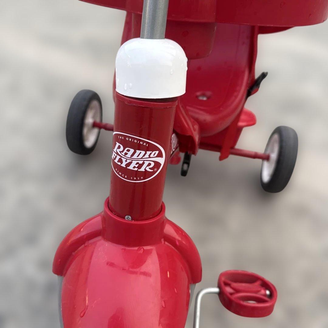 Radioflyer　ラジオフライヤー 4in1 三輪車 　スマートトライク