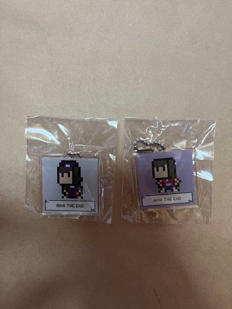 BiSH bye bye show for never ピクセルキーホルダー