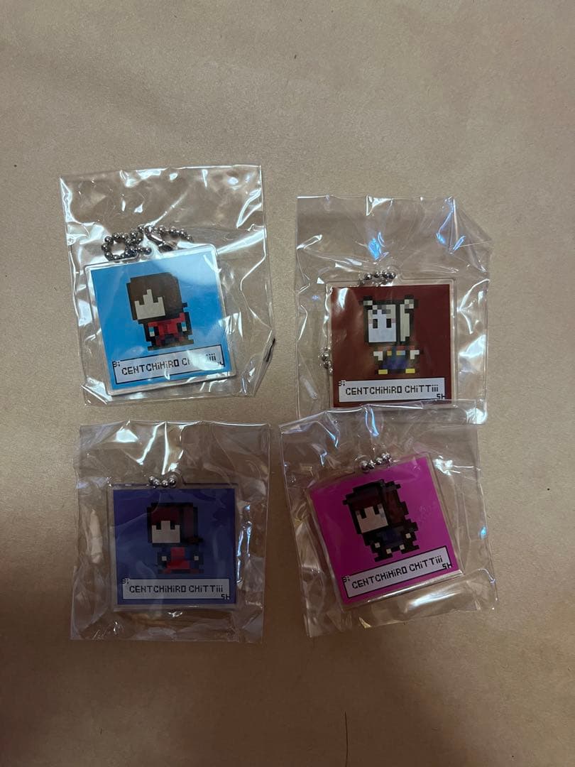 BiSH bye bye show for never ピクセルキーホルダー