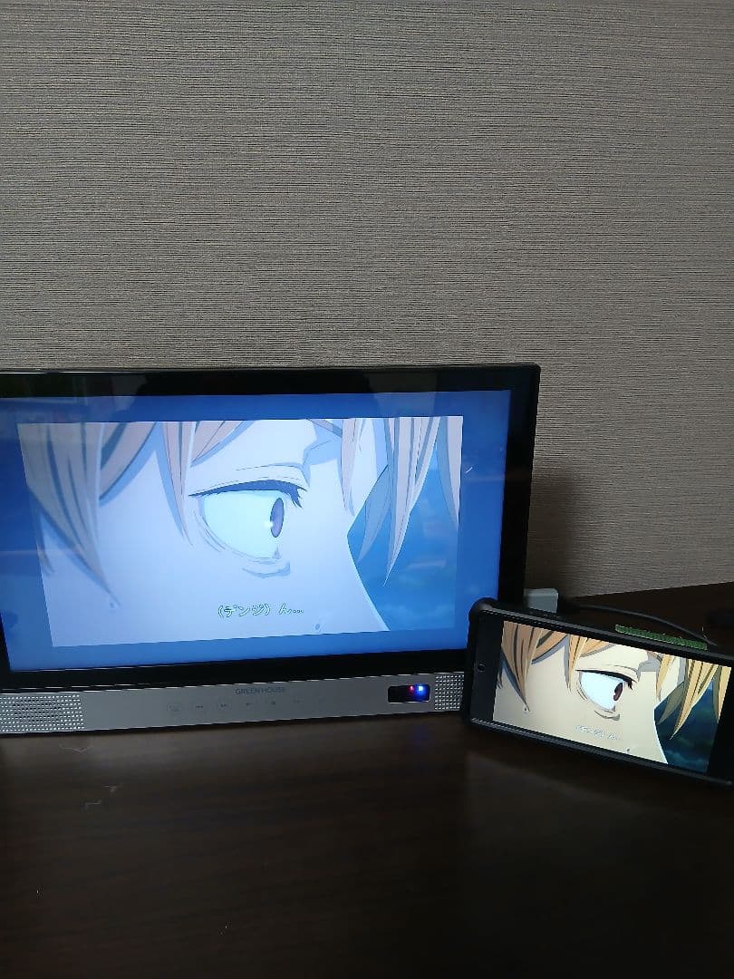 本日限定値下げグリーンハウス14インチブルーレイプレイヤー美品