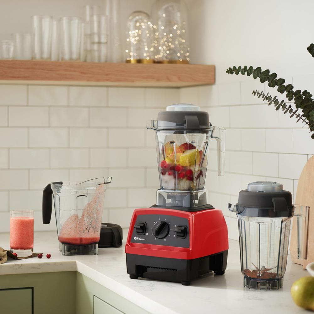 美品】バイタミックスE310 レッド 1639 - メルカリ