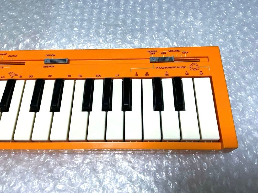 Yamaha HandySound HS-400☆オレンジ☆状態良好☆1982年 - メルカリ