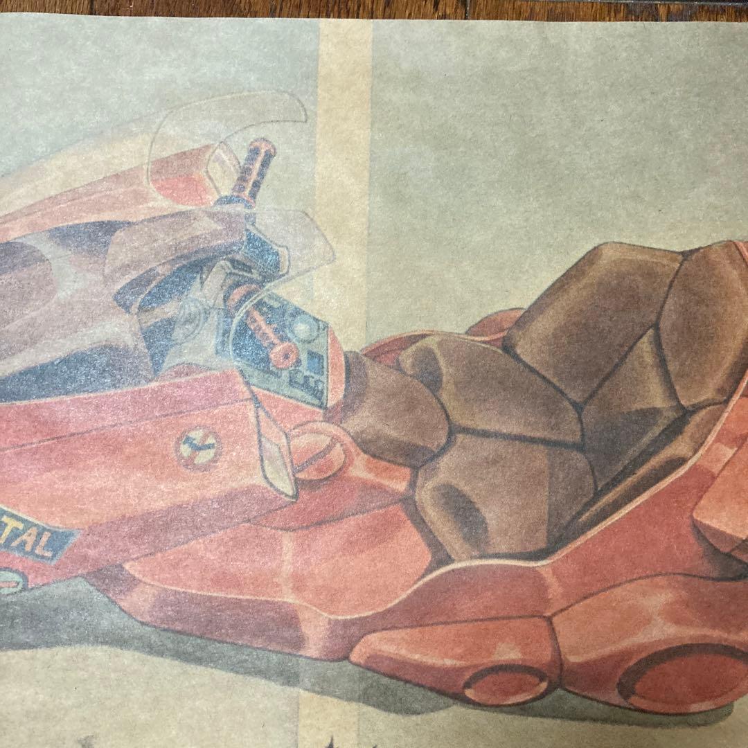 AKIRA A.D.2019NEO-TOKYO ポスター