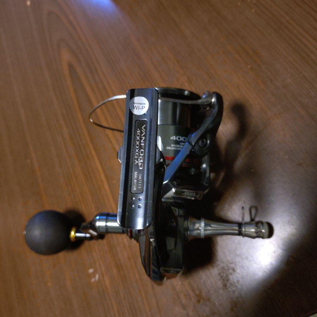 SHIMANO 24 VANFORD 4000XG スピニングリール