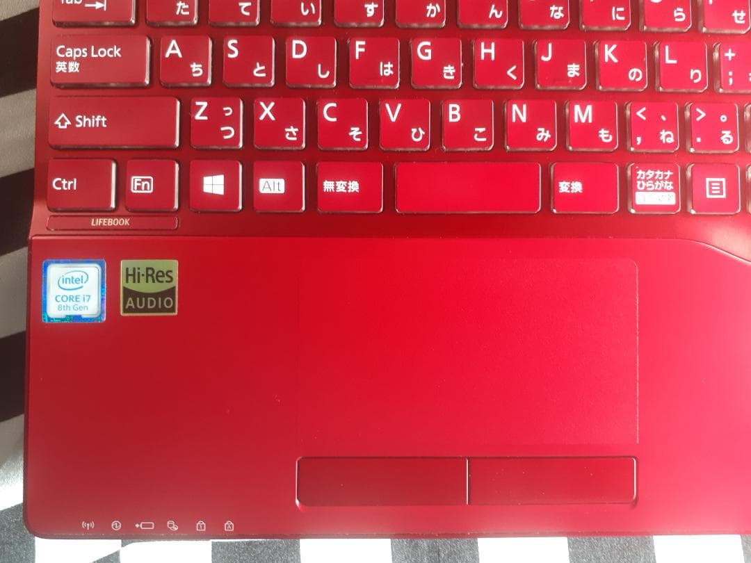 富士通LIFEBOOK FMV ノートPC 8世代 Core i7-8565U - メルカリ