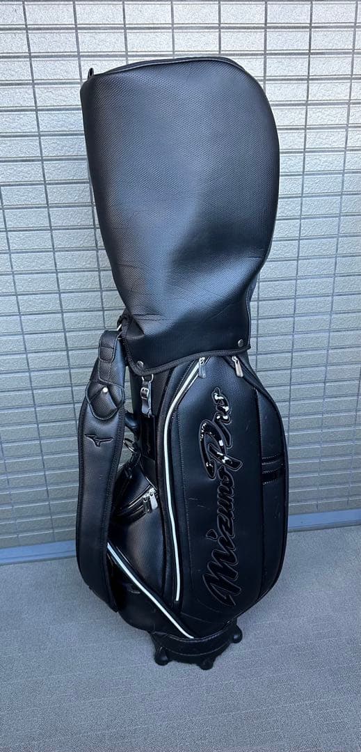 Mizuno pro スタンド式キャディバッグ PENDLETON（ペンドルトン） ミズノ(MIZUNO) スタンドキャディバッグ