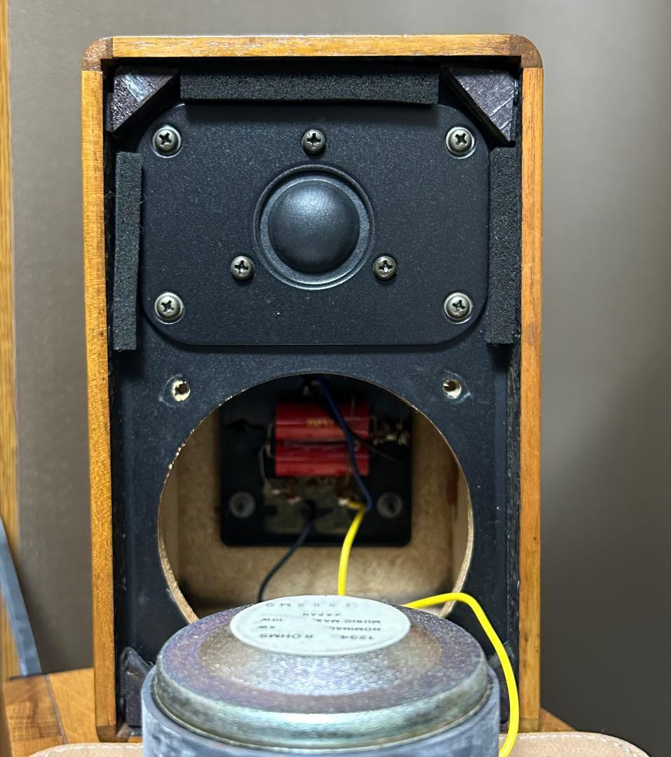 Sansui （サンスイ） SP-M1 2Way 密閉型スピーカー ペア - メルカリ