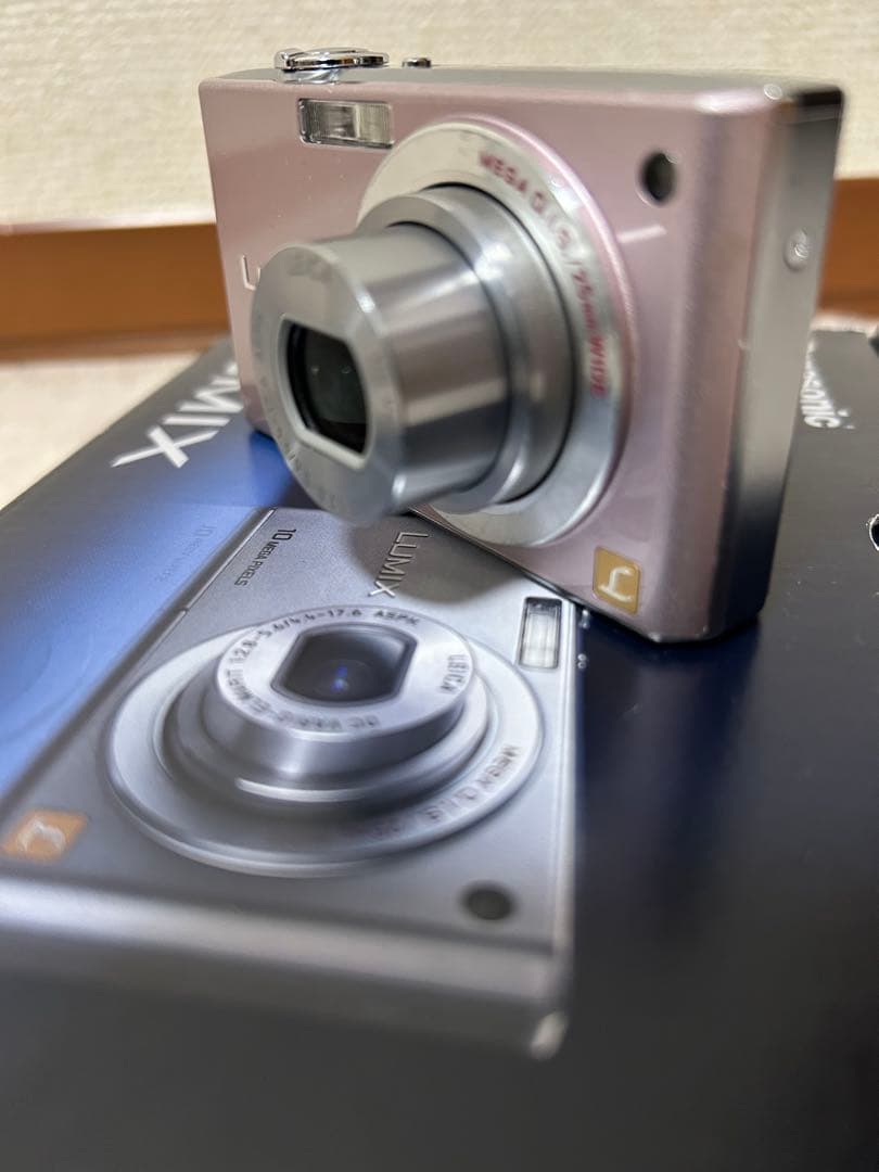 Panasonic LUMIX FX35 ピンク 10メガピクセル Panasonic LUMIX DMC-FX35 ピンク 10メガピクセル - メルカリ