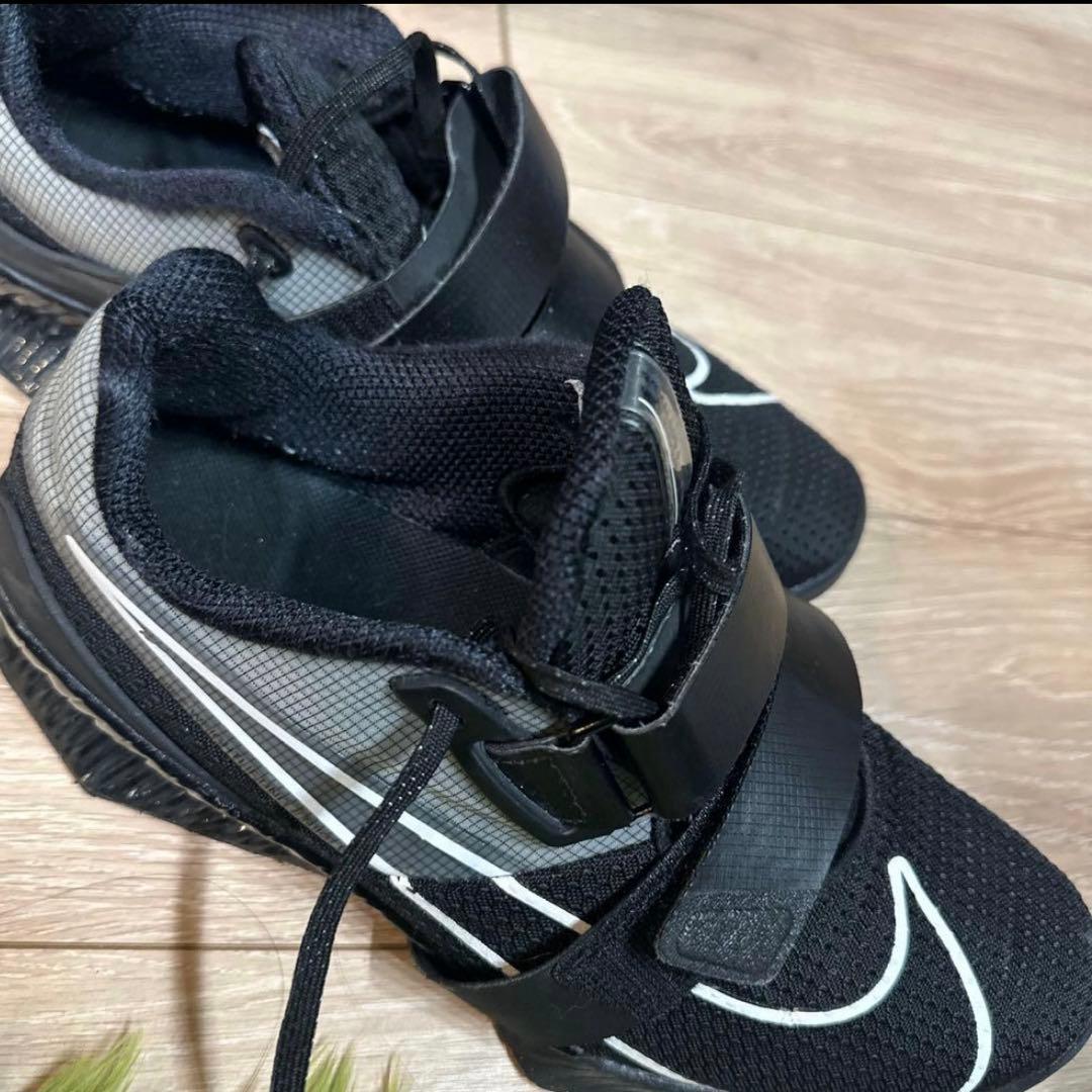 【むは】NIKEリフティングシューズ ロマレオス　28.5cm