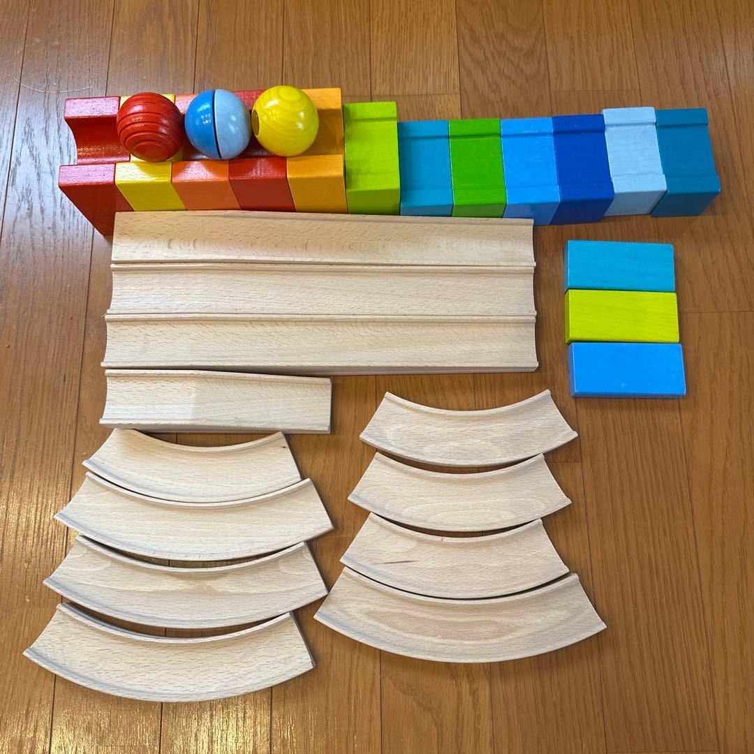 HABA(ハバ) ベビー クーゲルバーン(大) - メルカリ