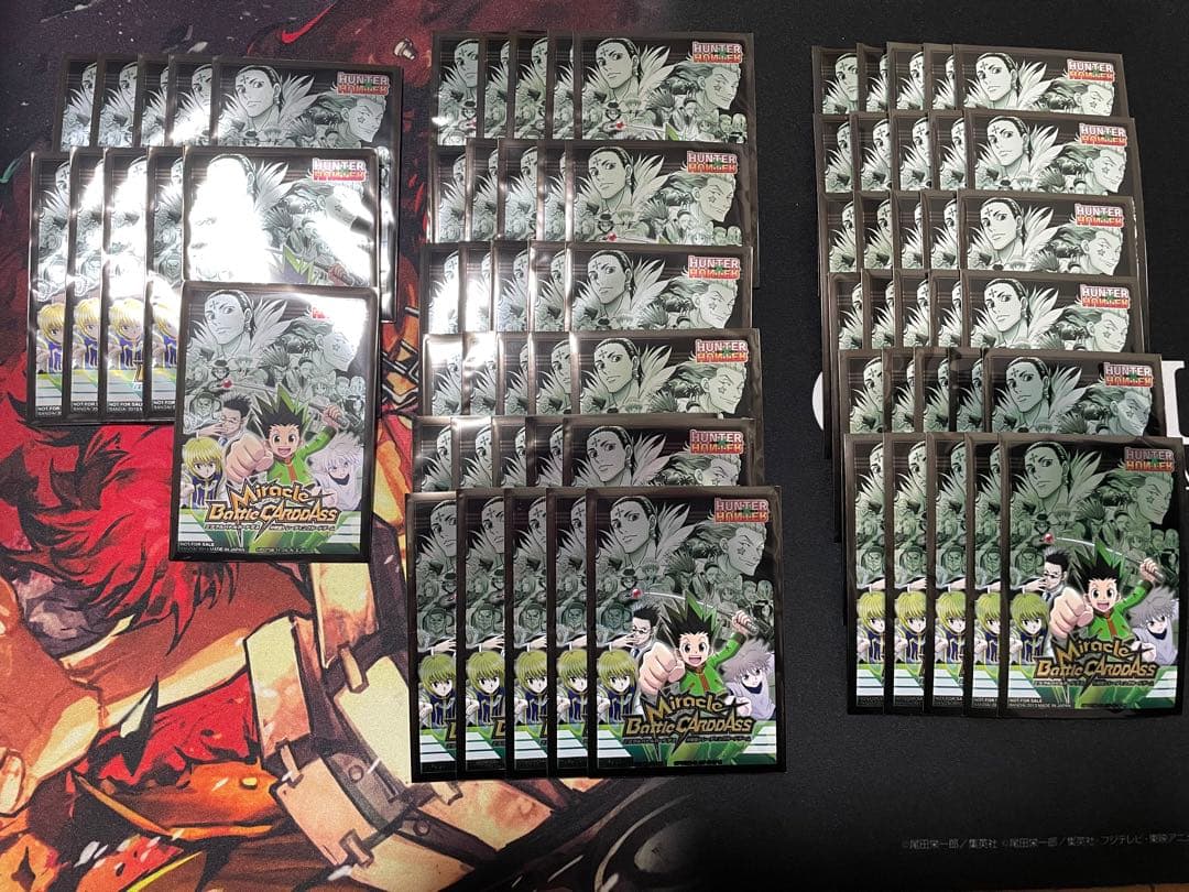 HUNTER × HUNTER ハンターハンター ミラバトスリーブ 限定 カードダスドットコム 公式サイト | 商品情報 - ミラクルバトル