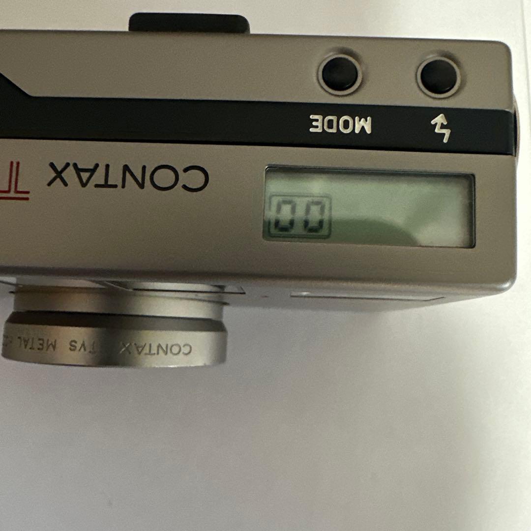 CONTAX T3本体、フード、本セット - メルカリ