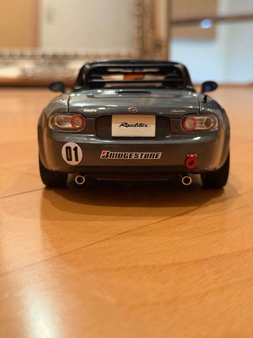 オートアート 1/18 マツダスピード MX-5 ROADSTER