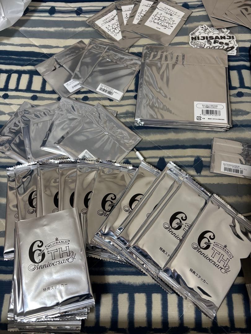 NIJI SANJI FES グッズまとめ売り