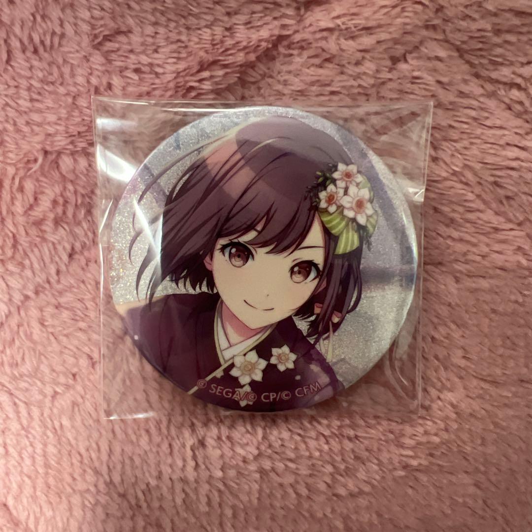 プロセカ グリッター缶バッジ 東雲絵名 ① - メルカリ