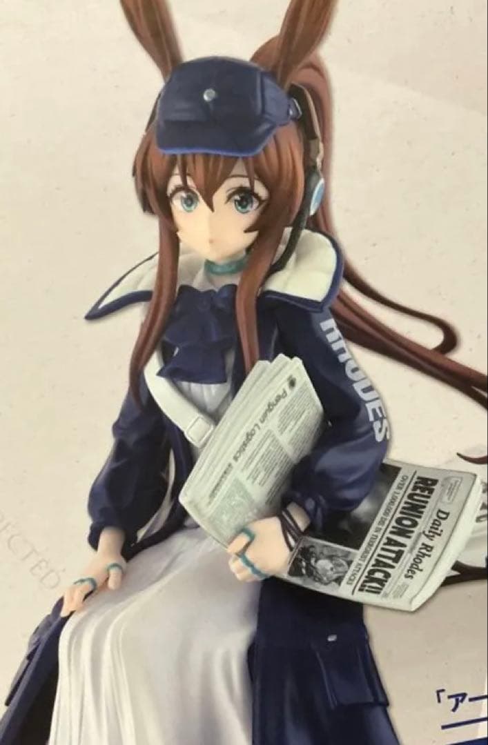 アークナイツ フィギュア7点セット