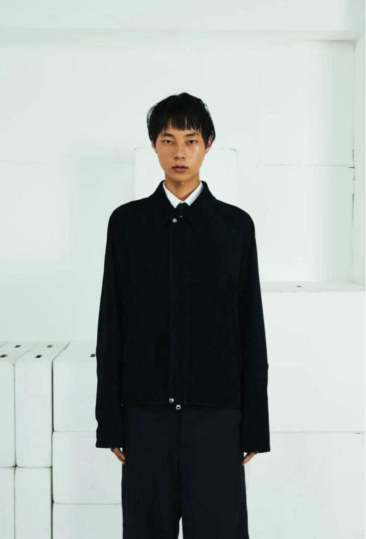 strong 005 SUEDE jacket ours 深水光太