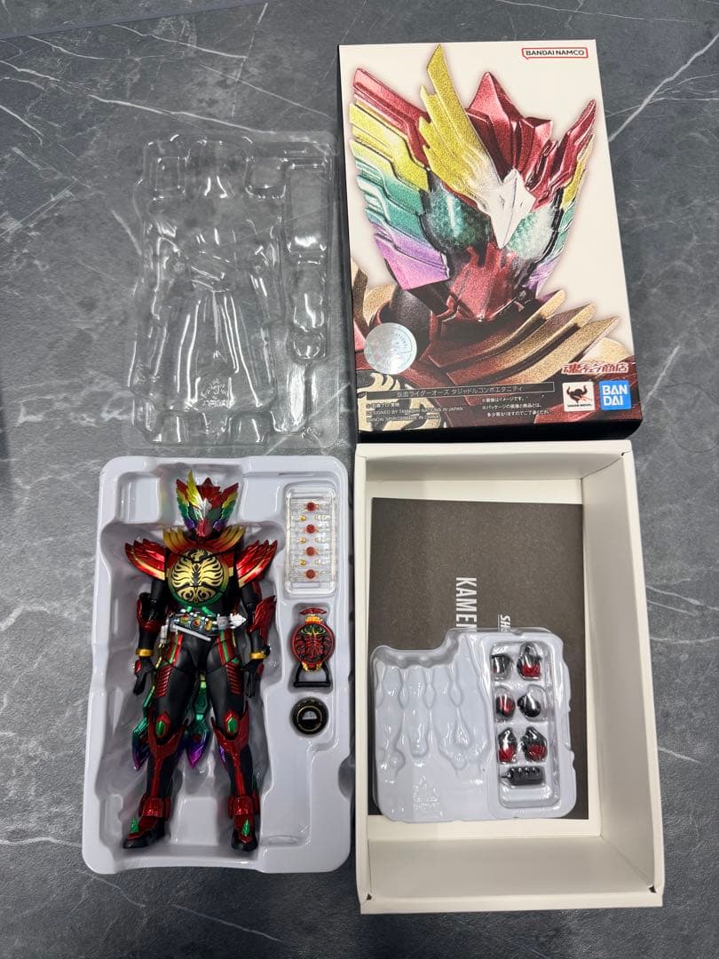 S H Figuarts 真骨彫製法 仮面ライダーオーズ　まとめ売り