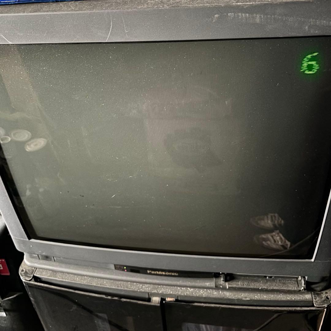 Panasonic ブラウン管テレビ TH-25VS30 - メルカリ
