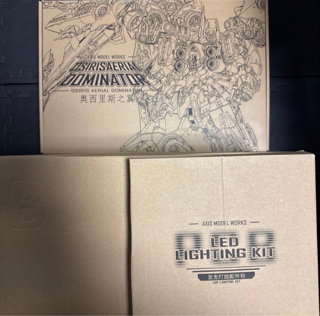 アクシズ社オシリス・エリア MGEXクシャトリヤ 海外スタジオ￼正規品