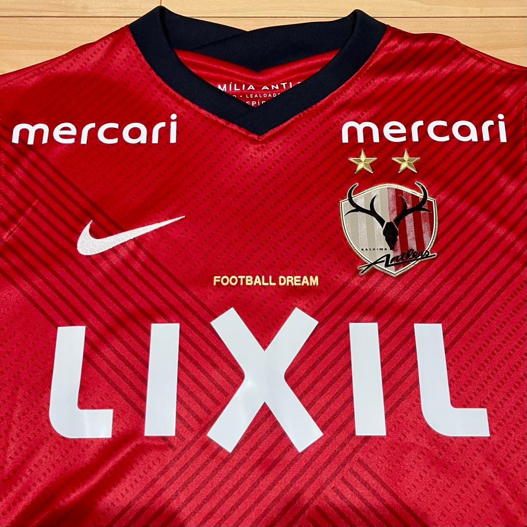 鹿島アントラーズ 2021 ユニ No.12 Mサイズ - メルカリ