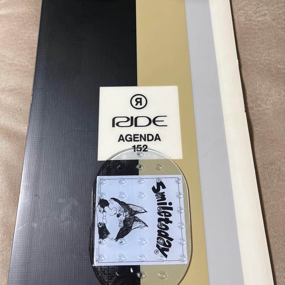 2023モデルRIDE AGENDA 152 × FLUX RL M - メルカリ