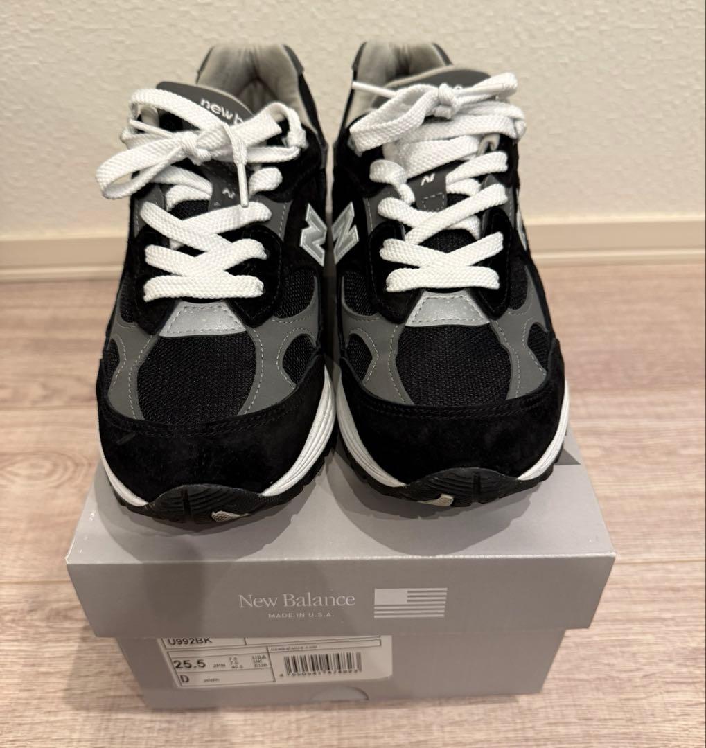 G-da New Balance U992BK 25.5cm 2025年