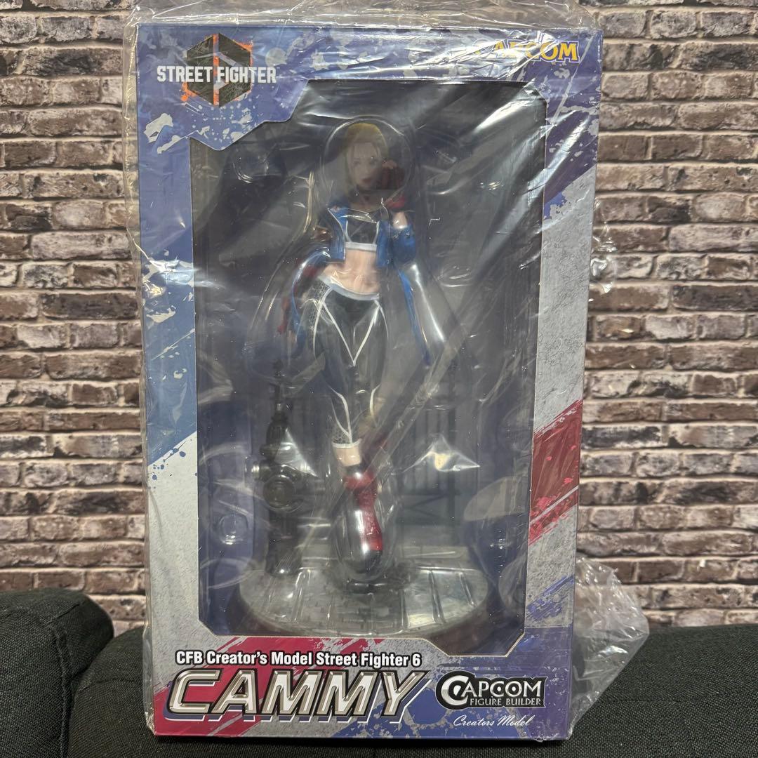 新品】ストリートファイター6 キャミィ / Cammy CFB 1/7完成品 - メルカリ