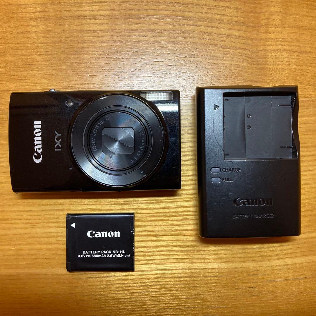 Canon IXY190 コンパクトデジタルカメラ ブラック IXY190 コンパクトデジタルカメラ ブラック CANON｜キヤノン 通販