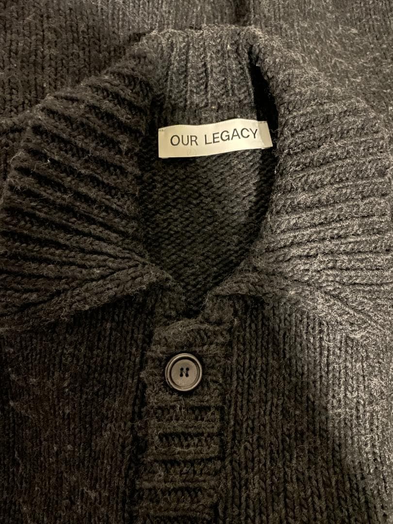 アワーレガシー BIG CARDIGAN OUR LEGACY カーディガン