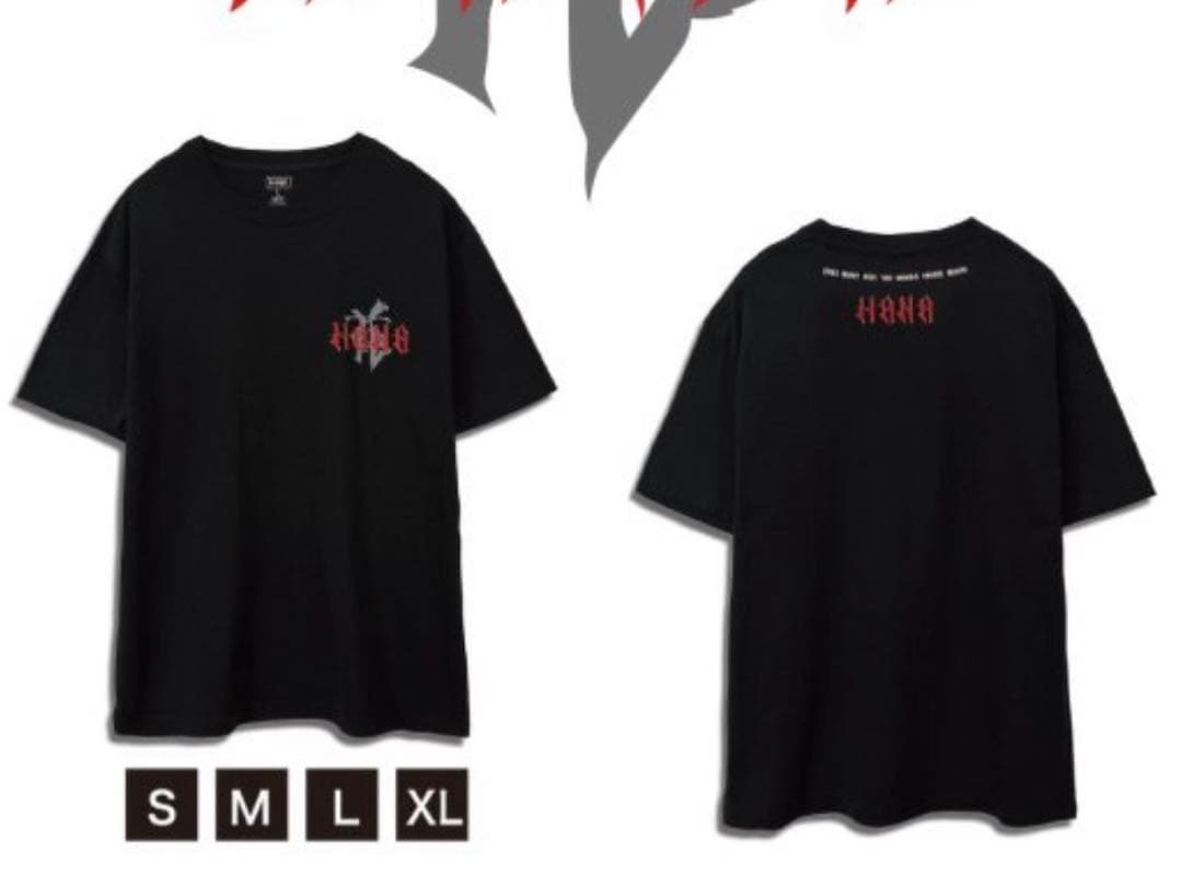 【HANA】デビュー直前 Tシャツ Lサイズ【最終値下げ】