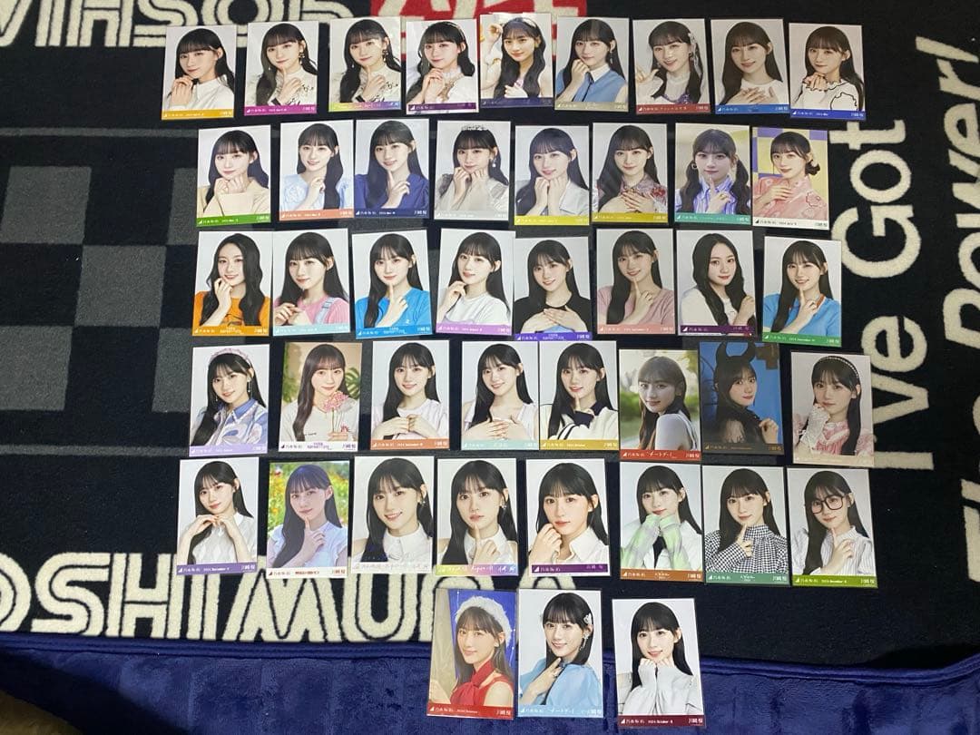 バズ(プロフ必読)　川﨑桜　生写真　コンプ　まとめ売り　乃木坂46