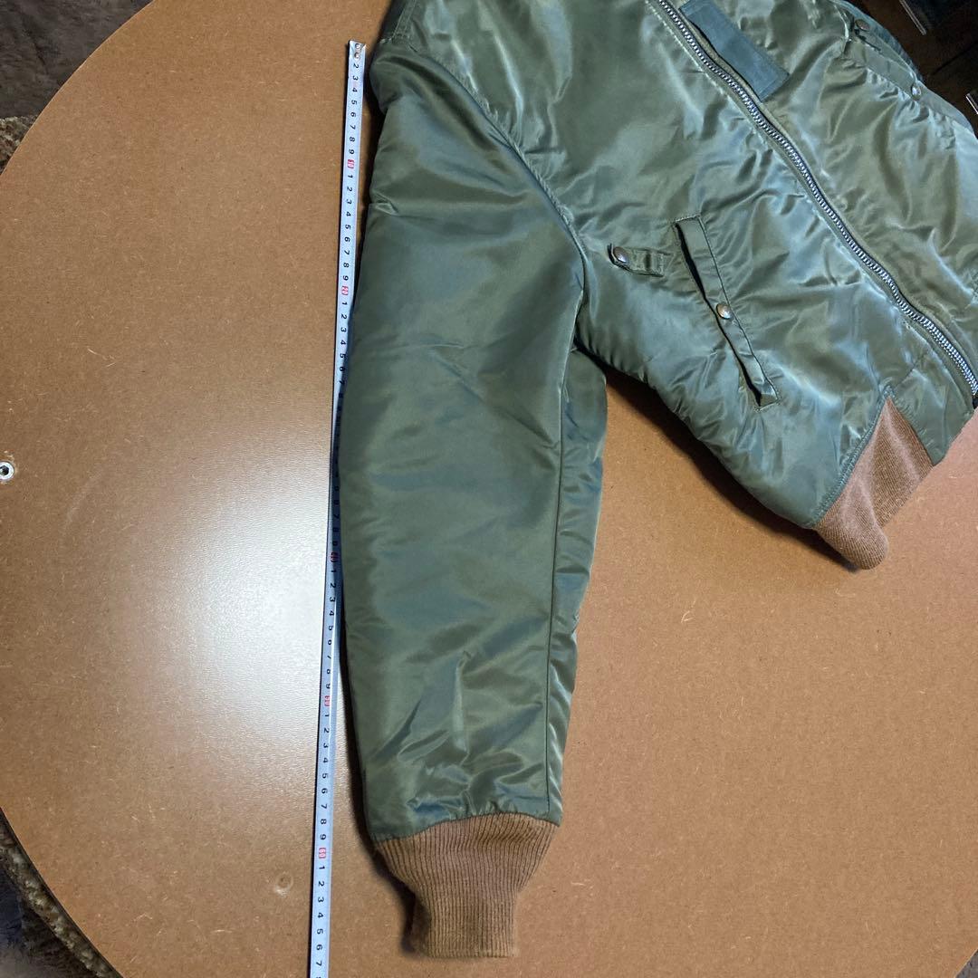 MA-1 SPIEWAK（スピワック） 茶リブ 40 - メルカリ