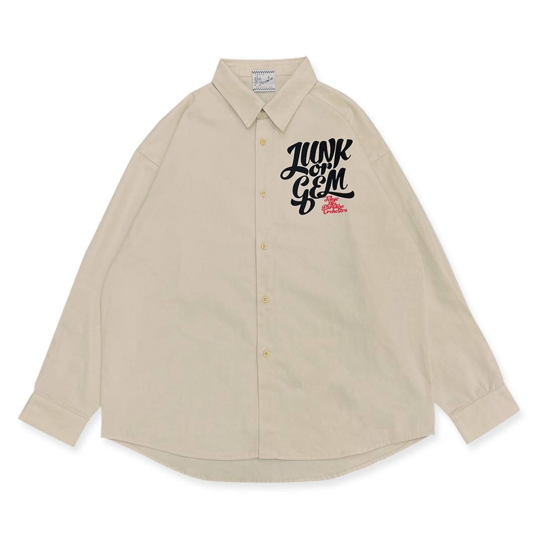 東京スカパラダイスオーケストラ　JUNK or GEM 　シャツ　Ｌサイズ