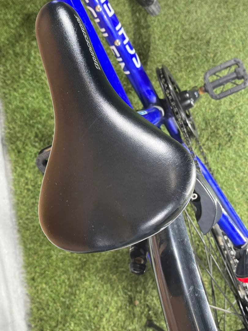 お引き取り限定 ブリヂストン 24インチ シュライン フロントバスケット