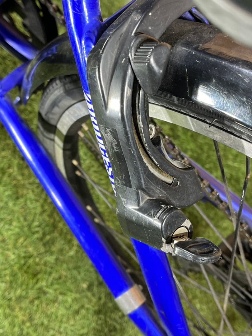 お引き取り限定 ブリヂストン 24インチ シュライン フロントバスケット