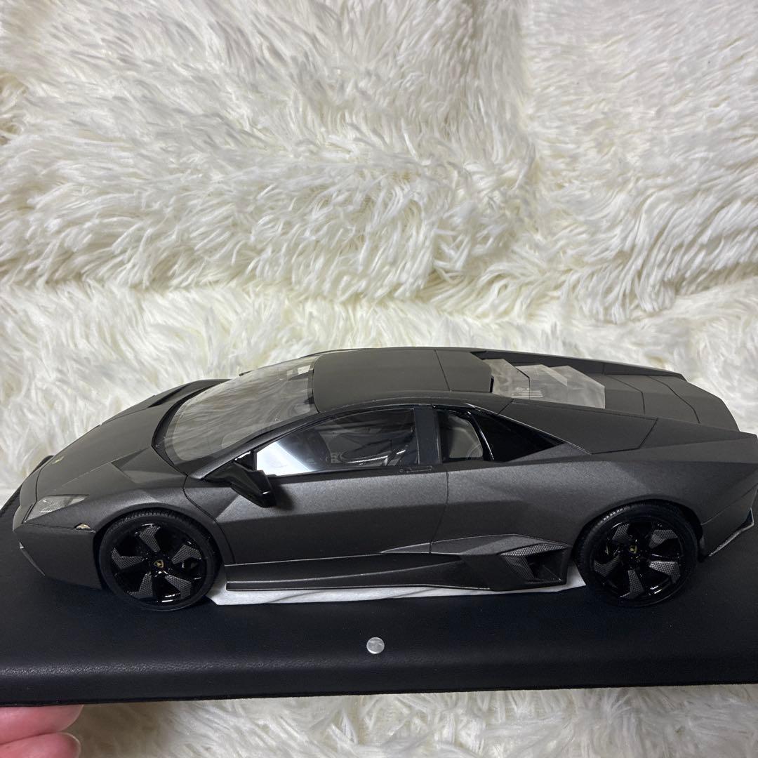 激レアLamborghini Reventón マットグレー 1/18完売品