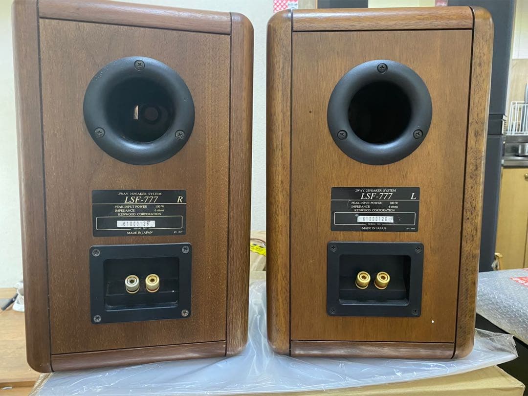 KENWOOD スピーカー Lsf -777