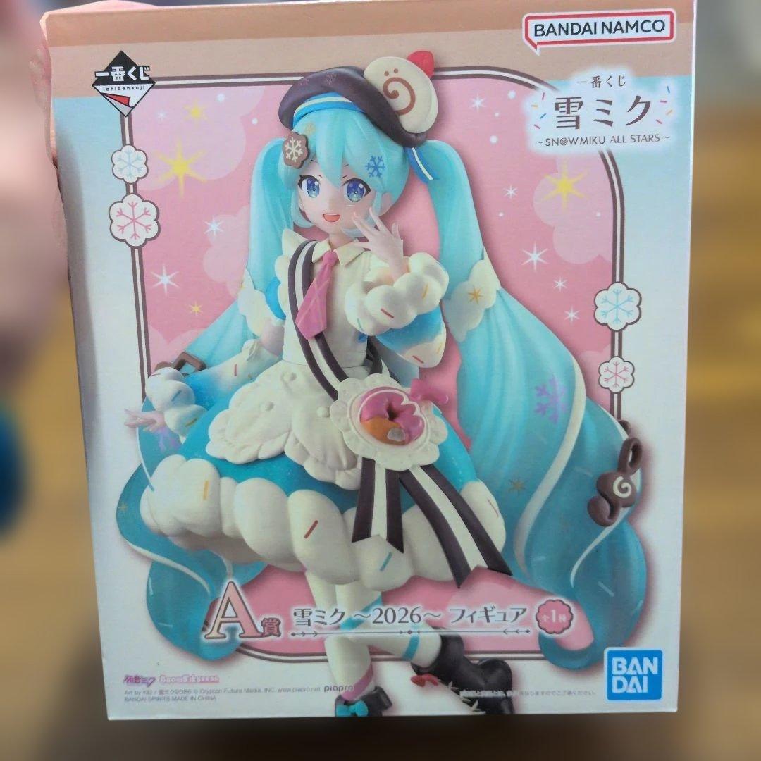 雪ミク 一番くじ A賞 フィギュア 2026 初音ミク - メルカリ