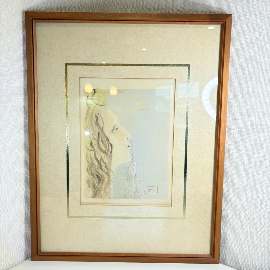 リトグラフ】サルバドール・ダリ ダンテの『神曲』のための挿絵 - メルカリ