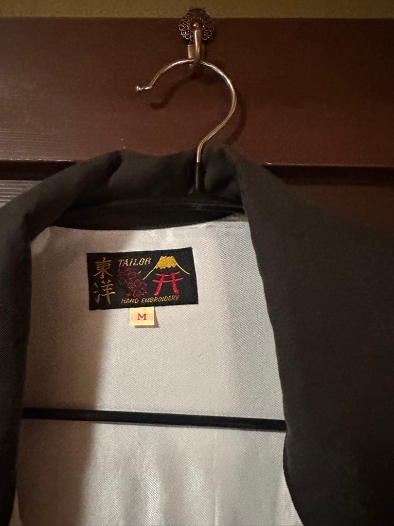 T*u様 Rayon Vietnam Jacket “DRAGON” (AGIN